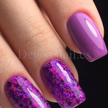 Esmalte Permanente Komilfo D249, Morado oscuro, 8 ml