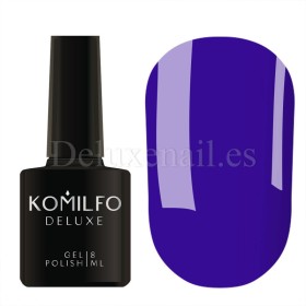 Esmalte Permanente Komilfo D253, Azul, 8 ml