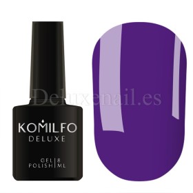 Esmalte Permanente Komilfo D254, Azul oscuro, 8 ml