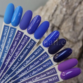 Esmalte Permanente Komilfo D254, Azul oscuro, 8 ml