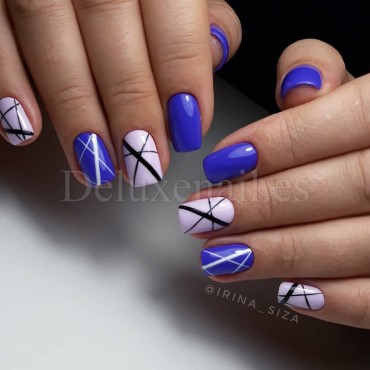 Esmalte Permanente Komilfo D254, Azul oscuro, 8 ml