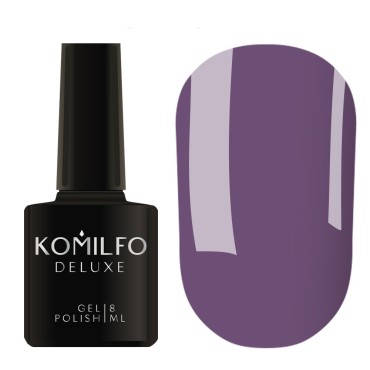 Esmalte Permanente Komilfo D114, Morado, 8 ml