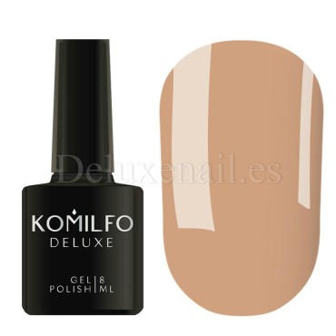 Esmalte Permanente Komilfo D319, Marrón claro, 8 ml