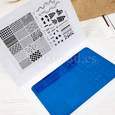 Placa Grande 01 Darstamp Start