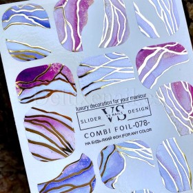 Pegatina al agua Combi Foil 078 VS