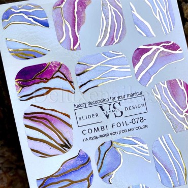 Pegatina al agua Combi Foil 078 VS