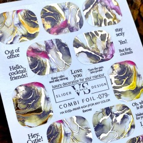 Pegatina al agua Combi Foil 079 VS