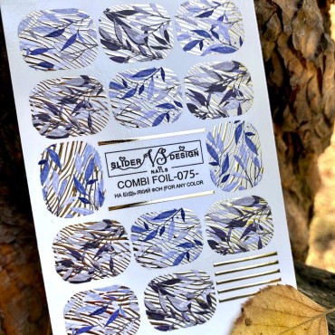 Pegatina al agua Combi Foil 075 VS