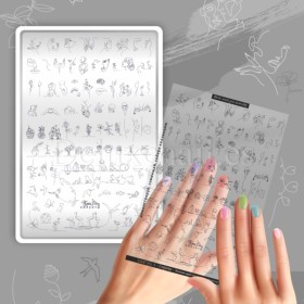 Placa Grande 05 Taki Da