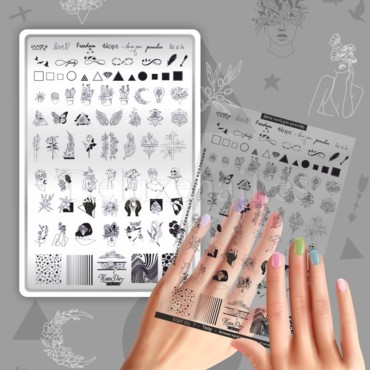 Placa Grande 07 Taki Da