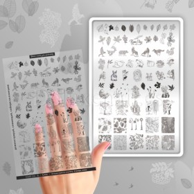 Placa Grande 08 Taki Da