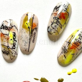 Placa Grande 11 Taki Da