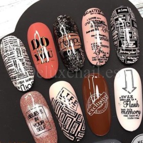 Placa Grande 11 Taki Da