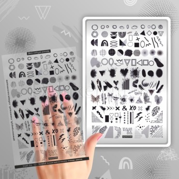 Placa Grande 12 Taki Da