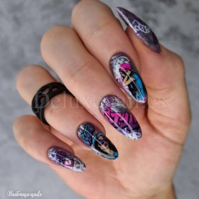 Placa Grande 15 Taki Da