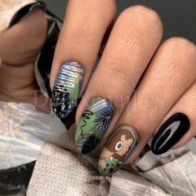 Placa Grande 18 Taki Da