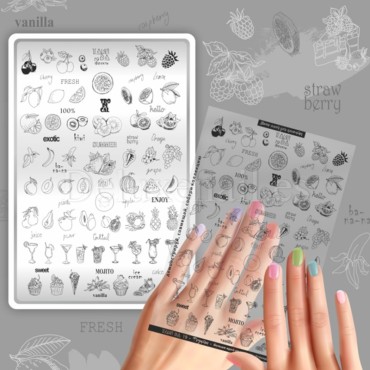 Placa Grande 19 Taki Da