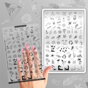 Placa Grande 20 Taki Da