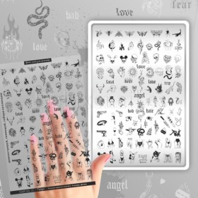 Placa Grande 21 Taki Da