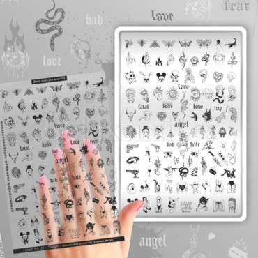 Placa Grande 21 Taki Da