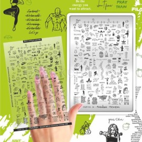 Placa Grande 34 Taki Da