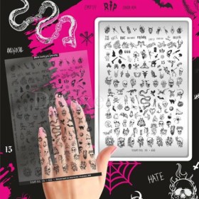 Placa Grande 35 Taki Da