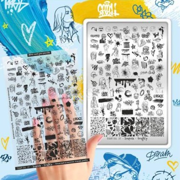 Placa Grande 37 Taki Da