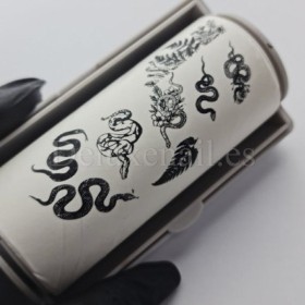 Placa Grande Premium Mate 3 Taki Da