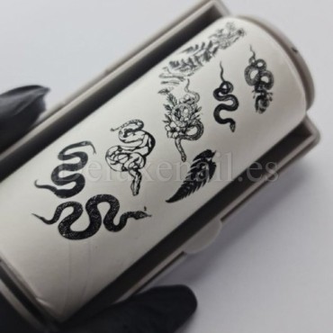 Placa Grande Premium Mate 3 Taki Da