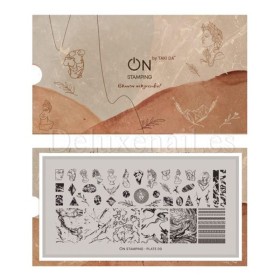 Placa Pequeña Premium mini 09 Taki Da