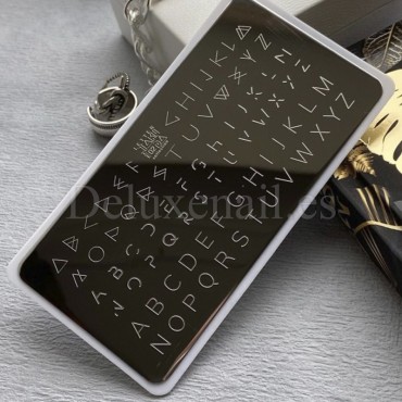 Placa Pequeña Letter 2 Taki Da