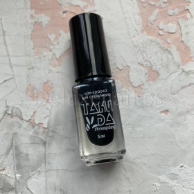 Esmalte Stamping Taki Da 001, Negro, 5 ml