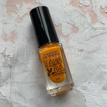 Esmalte Stamping Taki Da 014, Ocre, 5 ml