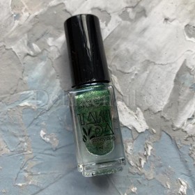 Esmalte Stamping Taki Da 061, Verde Metalizado, 5 ml