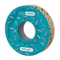 ATSC-100w - Recambio Donut cinta de lima funda desechable papmAm Staleks Expert, 8 metros, 100 grit