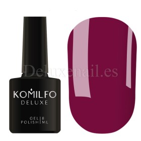 Esmalte Permanente Komilfo D092, Rosa Fucsia muy oscuro, 8 ml