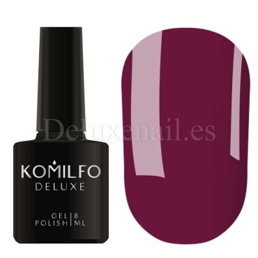 copy of Esmalte Permanente Komilfo Deluxe Series №D001 (negro), 8 ml.