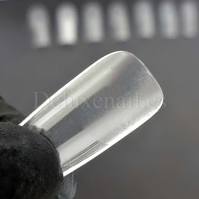 Tips de gel Medium Square, 550 uds, 11 medidas