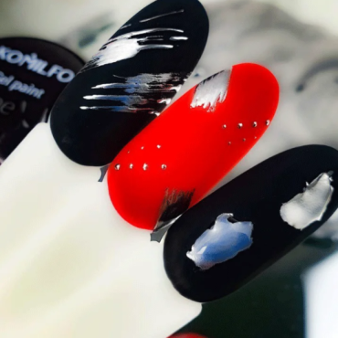 Rotulador de pintura con efecto espejo Bright Silver, Plata