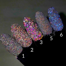 Purpurina Reflectante Flash 1, 2,5 gr