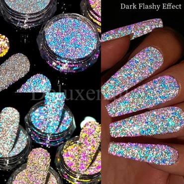 Purpurina Reflectante Flash 1, 2,5 gr