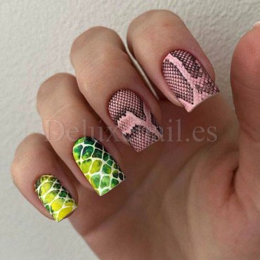 Pegatina Adhesiva Wraps Manicure 001 VS