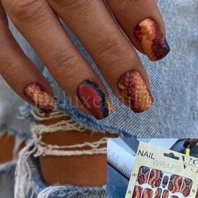 Pegatina Adhesiva Wraps Manicure 005 VS