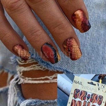 Pegatina Adhesiva Wraps Manicure 005 VS