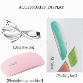 LED/UV Lámpara Sun Mini, 6 W