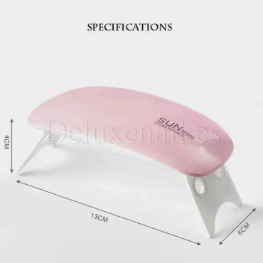 LED/UV Lámpara Sun Mini, 6 W