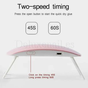 LED/UV Lámpara Sun Mini, 6 W