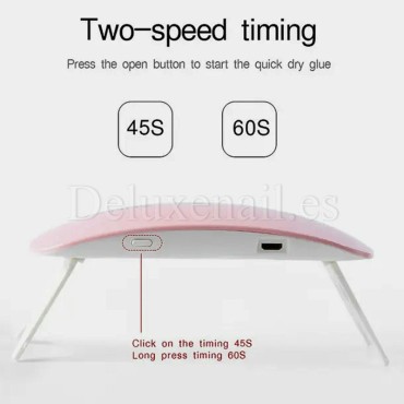 LED/UV Lámpara Sun Mini, 6 W