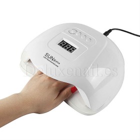LED/UV Lámpara Sun x Plus Original, 120 W, Blanco