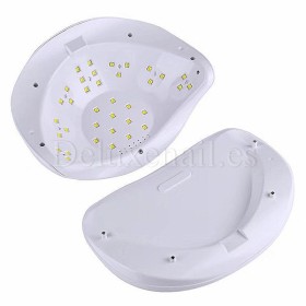 LED/UV Lámpara Sun x Plus Original, 120 W, Blanco